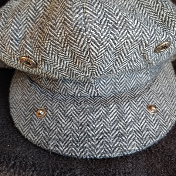 Wool Hat Ascot Cap Cabbie Large Winter Clothes - Picture 5 of 9